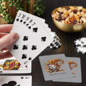 Herfst Gnome speelkaarten (Insitu)