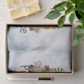 Herfst Gnomes Tissuepapier (Geschenk)