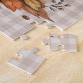 Herfst gnoom puzzel (Zijkant)