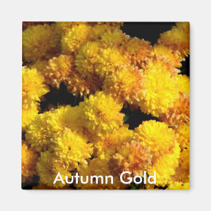 Herfst Gold Magnet Magneet