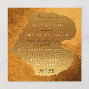 Herfst Golden Leaves Birthday Kaart