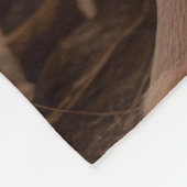 Herfst Golden Retriever Fleece Deken (Hoek)