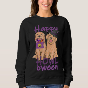Herfst Golden Retriever Lovers Halloween Trui