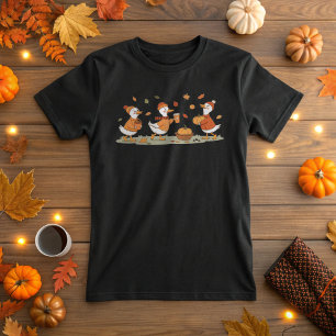 Herfst Goose Comfort Kleuren - Gezellige Herfst Ge T-shirt