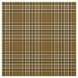 Herfst gouden plaid, met goud/wit/zwarte streep stof