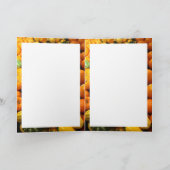 Herfst Gourds Feestdagen Kaart (Binnen)