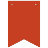 Herfst Gradiënt Thema Driehoekig Vlaggetjes (Derde vlag)