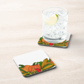 herfst grens bier onderzetter (Rechterzijde)