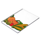 herfst grens notitieboek (Linkerzijde)