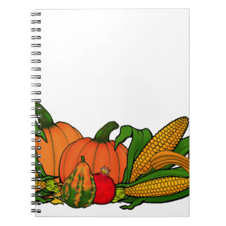 herfst grens notitieboek