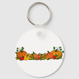 herfst grens sleutelhanger