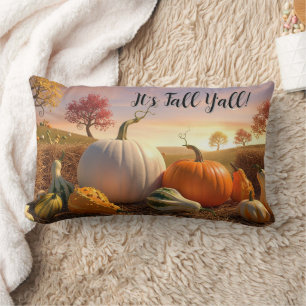 Herfst grillige decoratieve gooi kussen