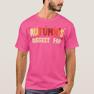 Herfst grootste fan t-shirt