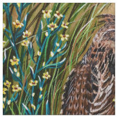 Herfst Grouse Stof (Close Up)