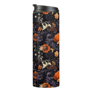Herfst Halloween Botanische Keuken Thermische Beke Thermosbeker