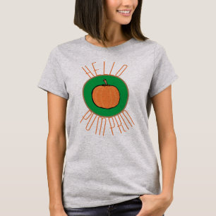 Herfst/Halloween dames t-shirt