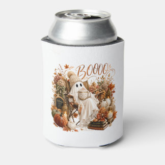 Herfst Halloween Geest Schattig Boe Blikjeskoeler