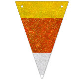 Herfst Halloween Glittery Candy Corn Vlaggetjes (Tweede vlag)