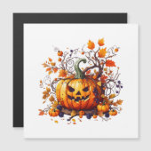 herfst Halloween grappige pompoen (Voorkant / Achterkant)