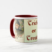 Herfst- Halloween Mok -1 (Voorkant links)