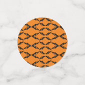 Herfst/Halloween/pompoen Confetti (Kleine voorkant)