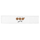 Herfst/Halloween/pompoen Medium Tafelloper (Horizontaal)