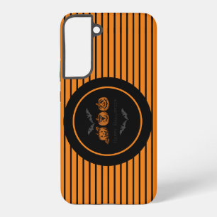 Herfst/Halloween/pompoen Samsung Galaxy Hoesje