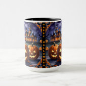 Herfst Halloween Populair Pompoen Collectie Mok (Midden)
