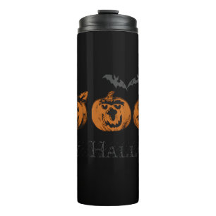 Herfst/Halloween/pumpkin Thermal Tumbler Thermosbeker