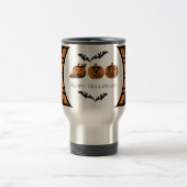Herfst/Halloween/pumpkin Travel Mug Reisbeker (Center)