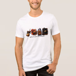 Herfst Halloween T-Shirt, Herfst Herfst Shirt