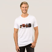 Herfst Halloween T-Shirt, Herfst Herfst Shirt (Voorkant volledig)