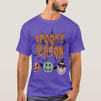 Herfst Halloween Thanksgiving  Spooky Season T-shirt
