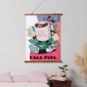 Herfst Hangend Wandkleed (Slaapkamer)