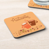 Herfst Hard Plastic Onderzetter (Linkerzijde)