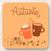 Herfst Hard Plastic Onderzetter (Voorkant)