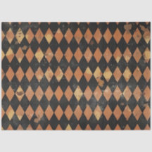 Herfst Harlequin Tissue voor Decoupage