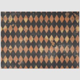 Herfst Harlequin Tissue voor Decoupage Tissuepapier