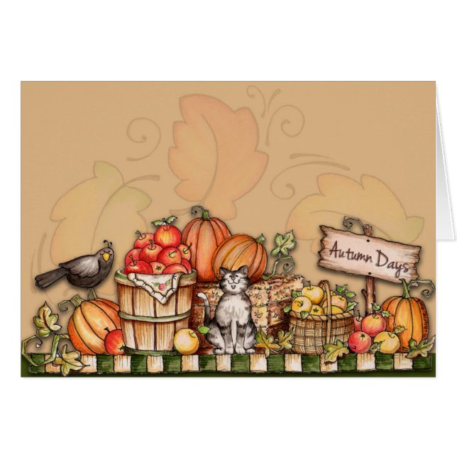 Herfst Harvest (Voorkant Horizontaal)