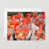 Herfst Harvest Briefkaart (Voorkant / Achterkant)