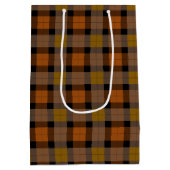 Herfst Harvest Cornucopia Medium Cadeauzakje (Achterkant)