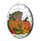 Herfst Harvest Dartbord (Voorkant Rechts)