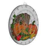Herfst Harvest Dartbord (Voorkant Links)