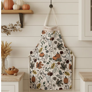Herfst Harvest en Horns Thanksgiving Cream Schort