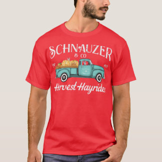 Herfst Harvest Festival Funny Herfst Dog T-shirt