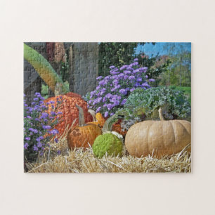 Herfst Harvest Legpuzzel