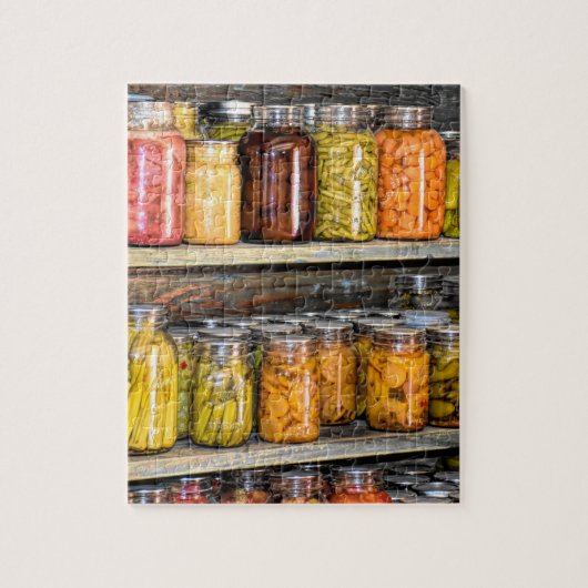 Herfst Harvest Legpuzzel (Verticaal)