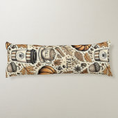 Herfst Harvest Lichaamskussen (Achterkant)