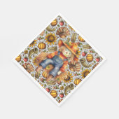 Herfst Harvest Paper Napkin Servet (Hoek)