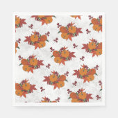 Herfst Harvest Paper Napkins Servetten (Voorkant)